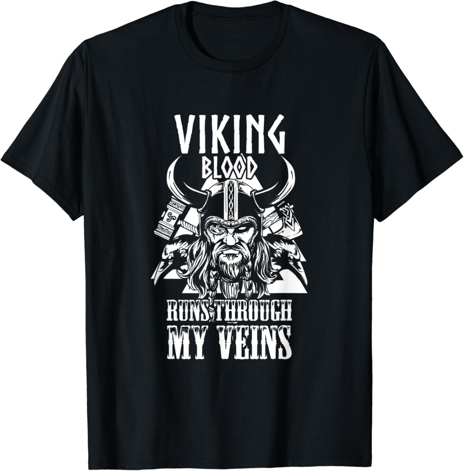 Norse Viking Gift For A Viking Warrior TShirt Amazon.co.uk Fashion